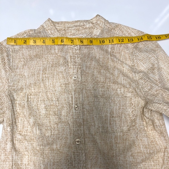 Michael kors long sleeve shirt blouse size 8 - Picture 5 of 8